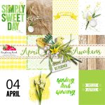 April Awakens Journal Cards April Awakens Journal Cards