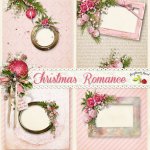 Christmas Romance EK QP Set Christmas Romance EK QP Set