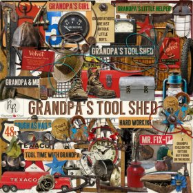 Grandpa's Tool Shed Element Set