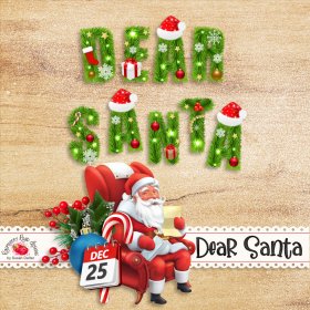 Dear Santa Alpha