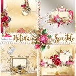 Holiday Sparkle QP Set Holiday Sparkle QP Set