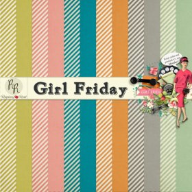 Girl Friday Stripes And Solids