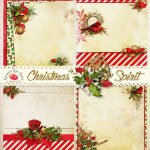 Christmas Spirit Stacked Papers Christmas Spirit Stacked Papers