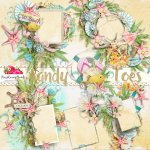 Sandy Toes Cluster Set Sandy Toes Cluster Set