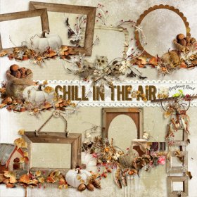 Chill In The Air Cluster Set