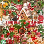 Christmas Tradition Element Set Christmas Tradition Element Set
