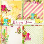 Happy Hour Stacked Paper Happy Hour Stacked Paper