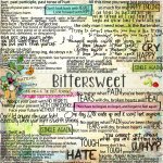 Bittersweet WordArt Set Bittersweet WordArt Set