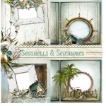 Seashells & Seashores QP Set Seashells & Seashores QP Set