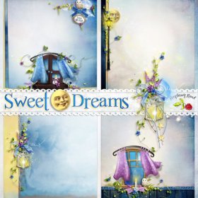 Sweet Dreams Stacked Paper Set