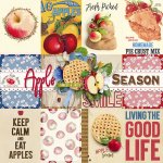 Apple Season Journal Cards Apple Season Journal Cards