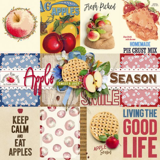 Apple Season Journal Cards - Click Image to Close