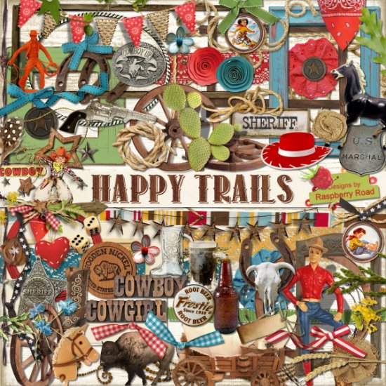 Happy Trails Element Set