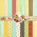 Made With Love Paper Set-Prints Made With Love Paper Set-Prints