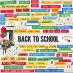 Back To School Word Art Back To School Word Art