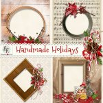 Handmade Holidays EK QP Set Handmade Holidays EK QP Set