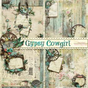 Gypsy Cowgirl QP Set