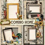 Coming Home EK QP Set Coming Home EK QP Set