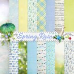 Spring Rain Paper Set Spring Rain Paper Set