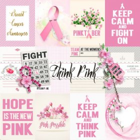 Think Pink Journal Cards