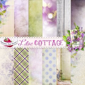 Lilac Cottage Paper Set