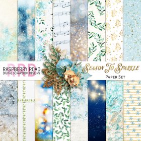 Season To Sparkle Papers