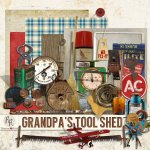 Grandpa's Tool Shed Mini Kit Grandpa's Tool Shed Mini Kit
