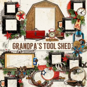 Grandpa's Tool Shed Cluster Set