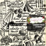 Garden Fresh Stamp Set Garden Fresh Stamp Set