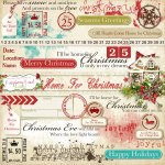 Home For Christmas WordArt Home For Christmas WordArt