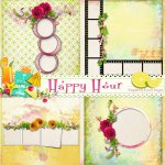 Happy Hour EK QP Set Happy Hour EK QP Set