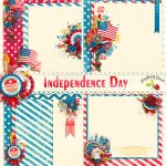 Independence Day Stacked Papers Independence Day Stacked Papers