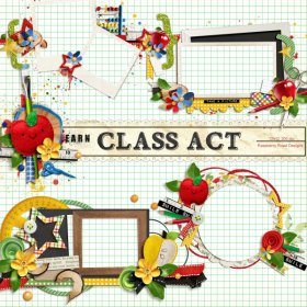 Class Act Cluster Set
