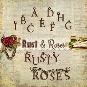 Rust And Roses Alpha Set