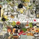 Dinner Party Element Set Dinner Party Element Set