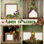 Born To Garden EK QP Set Born To Garden EK QP Set