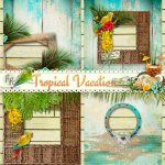 Tropical Vacation EK QP Set Tropical Vacation EK QP Set