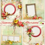 Summer Afternoon EK QP Set Summer Afternoon EK QP Set