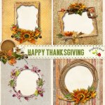 Happy Thankisgiving EK QP Set Happy Thankisgiving EK QP Set
