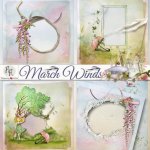 March Winds EK QP Set March Winds EK QP Set
