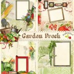 Garden Fresh EK QP Set Garden Fresh EK QP Set