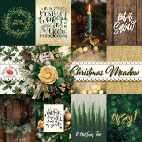 Christmas Meadow Journal Cards