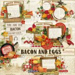 Bacon And Eggs Cluster Set Bacon And Eggs Cluster Set