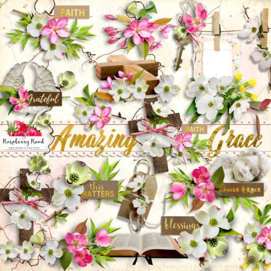 Amazing Grace Side Clusters - Click Image to Close