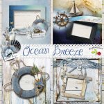 Ocean Breeze EK QP Set Ocean Breeze EK QP Set