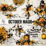 October Magic Side Clusters Set1 October Magic Side Clusters Set1