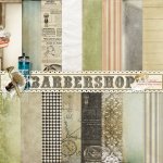 Barbershop Paper Set Barbershop Paper Set
