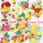 Sweet Summer Treats Side Clusters Sweet Summer Treats Side Clusters