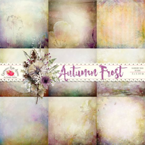 Autumn Frost Paper Set - Click Image to Close