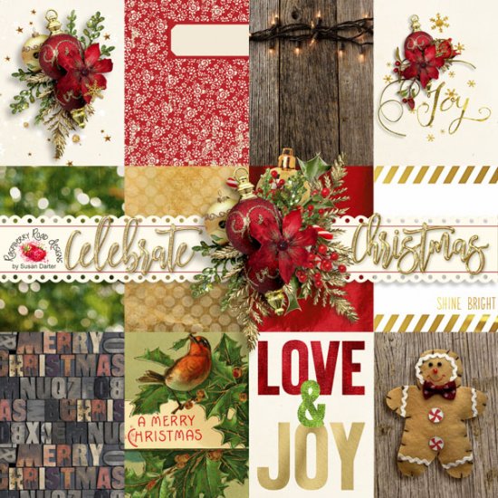 Celebrate Christmas Journal Cards - Click Image to Close